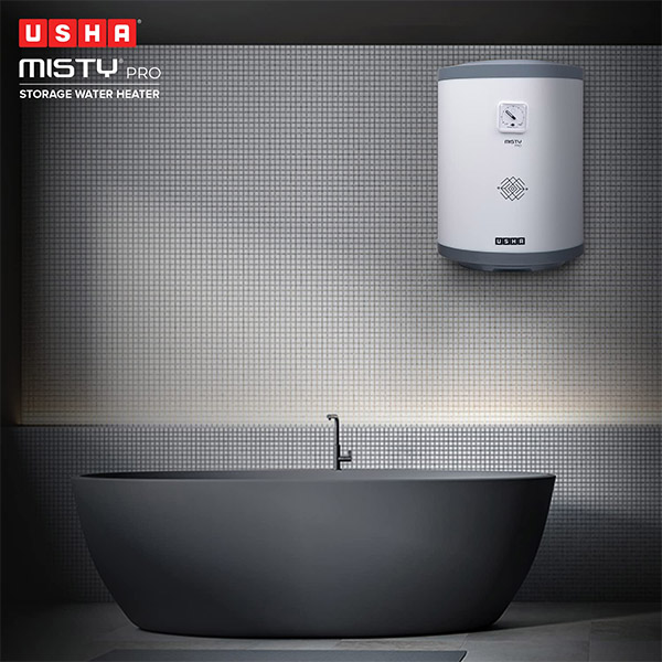 Usha Misty Pro 15 Litre 5 Star Storage Water Heater