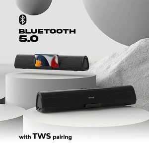 Wings Centerstage 300 20W Soundbar With TWS Bluetooth