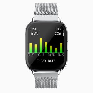 Zebronics ZEB-FIT5220CH Smart Fitness Watch With IP68 Water Proof