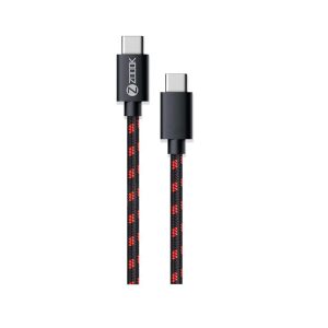Zoook Bolt Extreme Type C To C 65W Braided Cable