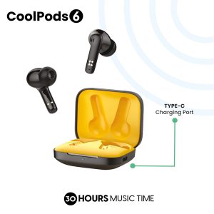 LYNE Coolpods 6 True Wireless Earbuds