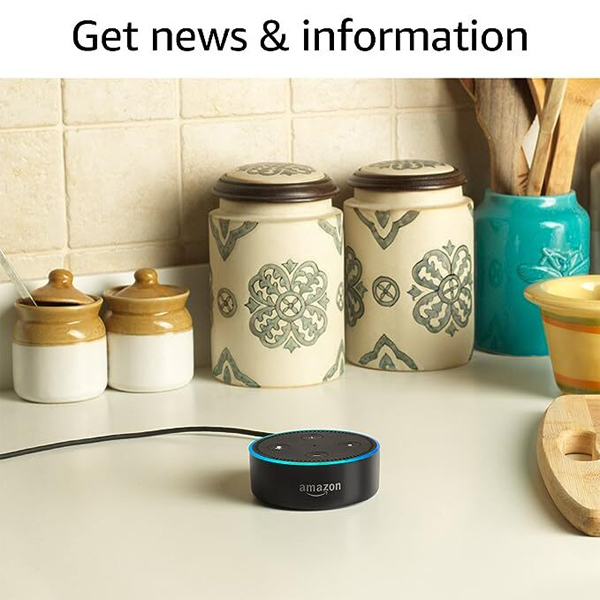 Amazon Echo Dot (2nd Gen) Smart Speaker with Alexa