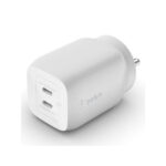 Belkin 65W GaN Dual USB C PD 3.0 Fast Charger with PPS Technology