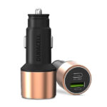 Duracell 38W Fast Car Charger Adapter with Dual Output