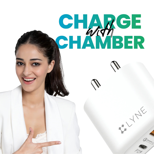 LYNE Chamber 10 Mobile Chargers