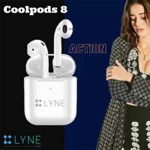 LYNE Coolpods 8 True Wireless Earbuds