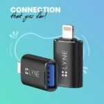 LYNE Flame 4 USB to Ligntning OTG Connector