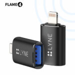 LYNE Flame 4 USB to Ligntning OTG Connector