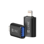 LYNE Flame 4 USB to Ligntning OTG Connector