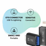 LYNE Flame 4 USB to Ligntning OTG Connector
