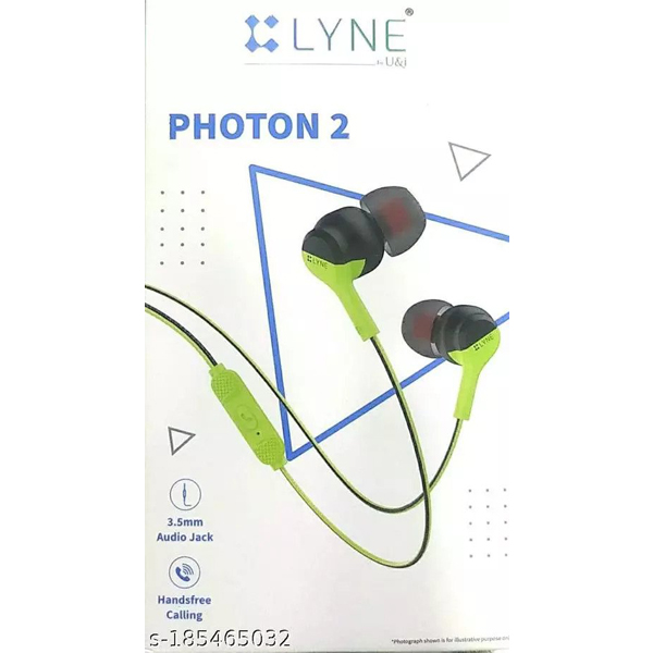 LYNE Photon 2 Wired Earphones