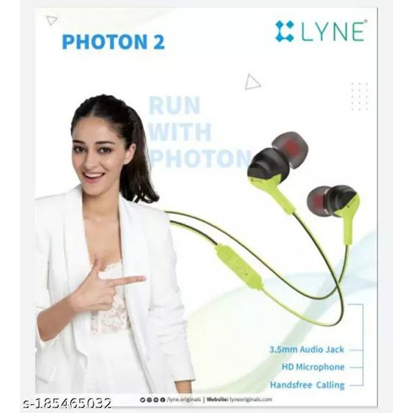 LYNE Photon 2 Wired Earphones