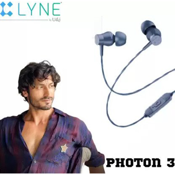 LYNE Photon 3 Wired Earphones