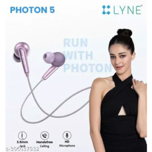 LYNE Photon 5 Wired Earphones