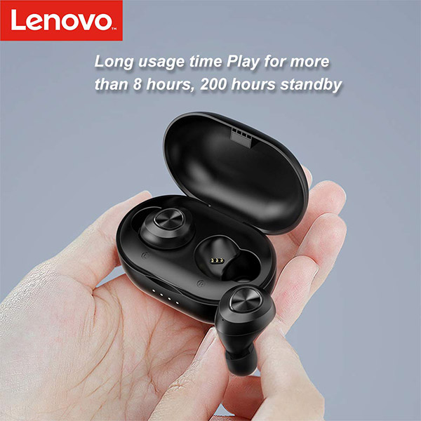 Lenovo HT10 Truly Wireless in Ear Earbuds with Mic
