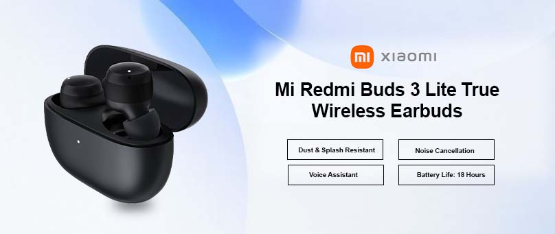 Mi Redmi Buds 3 Lite True Wireless Earbuds