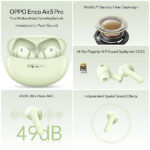 Oppo Enco Air 3 Pro Wireless Earbuds