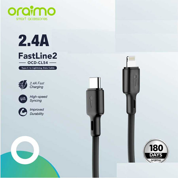 Oraimo CL-54 1M OCD Lightning Cable