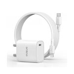 Oraimo OCW-I99S+CL55 20W Charger With Type-C To Lightning Cable