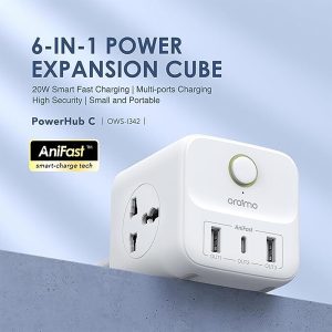 Oriamo OWS-I342 Cube Extension Boards With 3 Universal Socket