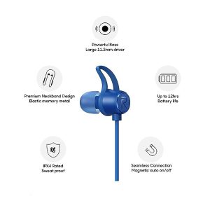 Relame Buds Wireless In Ear Bluetooth Earphones with Mic