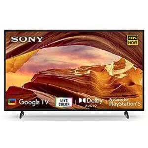 Sony Bravia 108 cm (43 inches) 4K Ultra HD Smart LED Google TV KD-43X75L