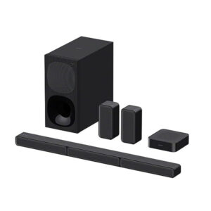 Sony HT-S40R 5.1CH Dolby Audio Soundbar for TV with Subwoofer & Wireless Rear Speakers