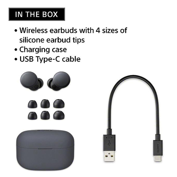 Sony LinkBuds S WF-LS900N Truly Wireless Noise Cancellation Earbuds