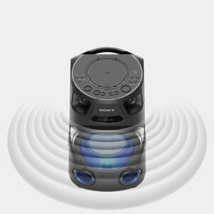 Sony MHC-V13 Wireless Portable Party Speaker with Bluetooth Connectivity
