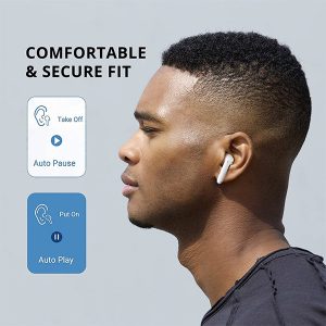 TCL MOVEAUDIO S200 Truly Wireless in Ear Earbuds with Mic