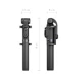 Mi Selfie Stick with Micro USB Rechargeable Bluetooth Remote