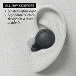 Sony WF-C700N Bluetooth Truly Wireless Lightest Active Noise Cancellation in Ear Earbuds