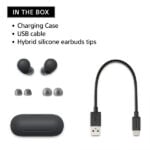 Sony WF-C700N Bluetooth Truly Wireless Lightest Active Noise Cancellation in Ear Earbuds