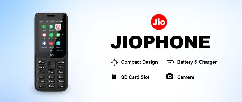 JioPhone Keypad Feature – F220B