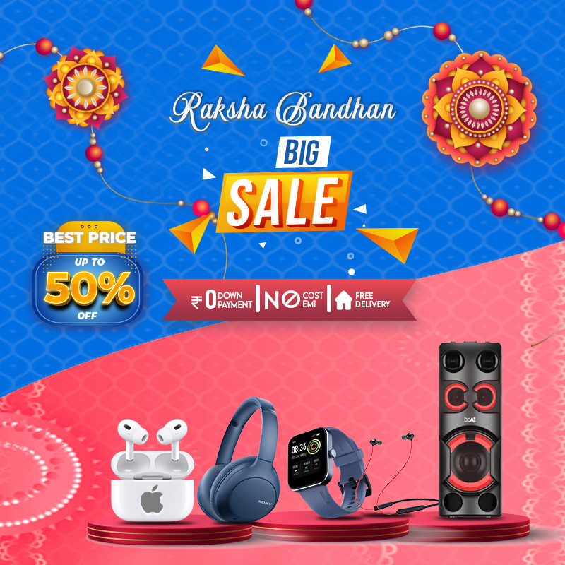 Raksha Bandhan Sale Up to 50% off