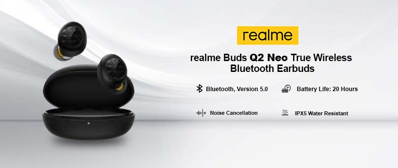 realme Buds Q2 Neo True Wireless Bluetooth Earbuds