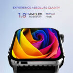 BeatXP Unbound Plus 1.8" AMOLED Bluetooth Calling Smart Watch