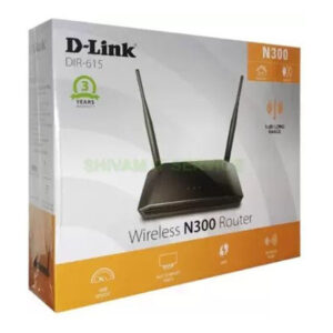 D-Link N300 DIR-615 300 MBPS Single Band Wireless Router