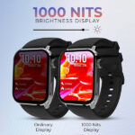 BeatXP Unbound Plus 1.8" AMOLED Bluetooth Calling Smart Watch