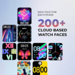 BeatXP Unbound Plus 1.8" AMOLED Bluetooth Calling Smart Watch