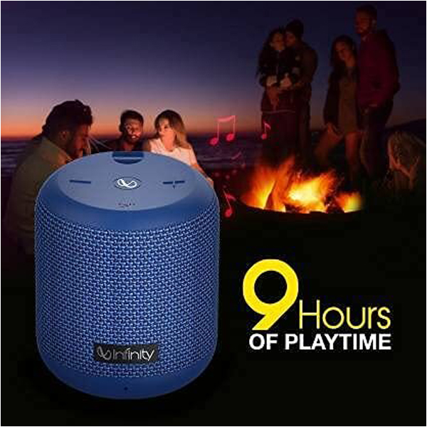 Infinity Fuze 99 4.5 W Deep Bass Bluetooth Speaker