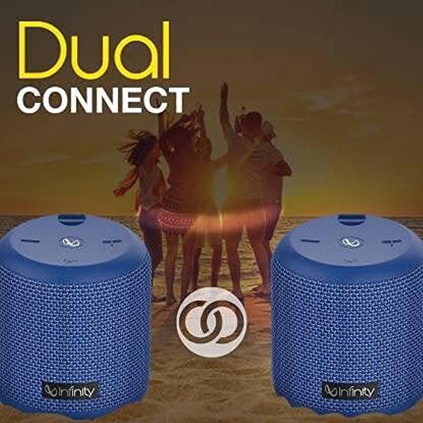 Infinity Fuze 99 4.5 W Deep Bass Bluetooth Speaker