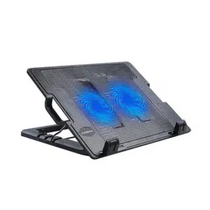Ambrane ChillPad Cooling Pad Powerful Dual Fan