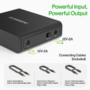 Ambrane PowerVolt Router UPS for Wifi Routers