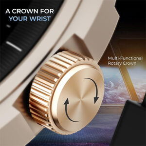 BeatXP Vega Neo 1.43” AMOLED Bluetooth Calling Smart Watch