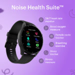 Noise Crew 1.38" Round Display with Bluetooth Calling Smartwatch