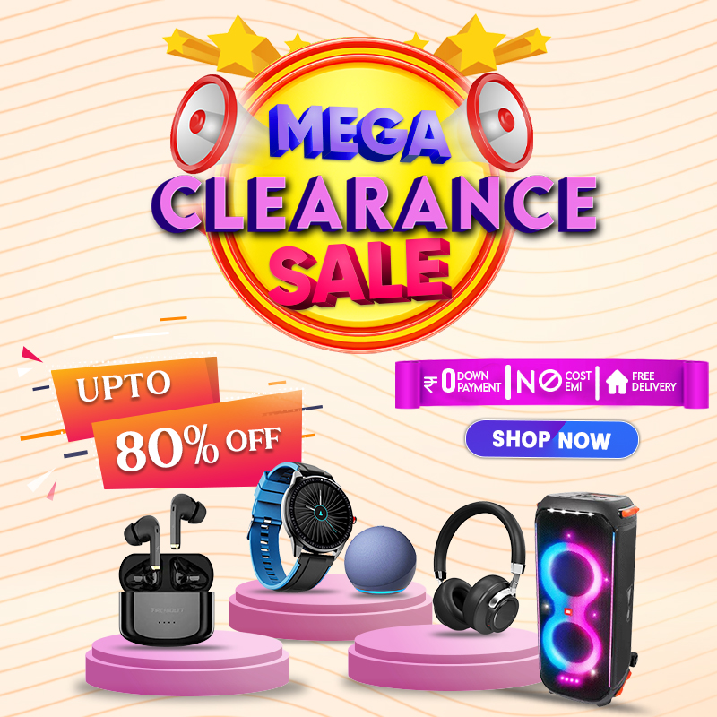 Clearance Mobile Banner