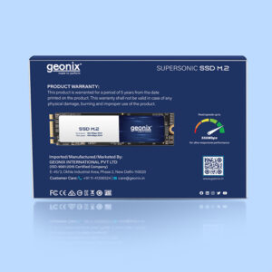 Geonix 128GB SSD M.2 Internal Solid State Drive