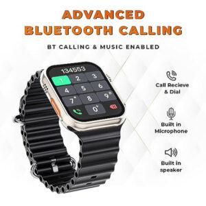 Gizmore Vogue 385 Pixel HD Display Bluetooth Calling Smartwatch