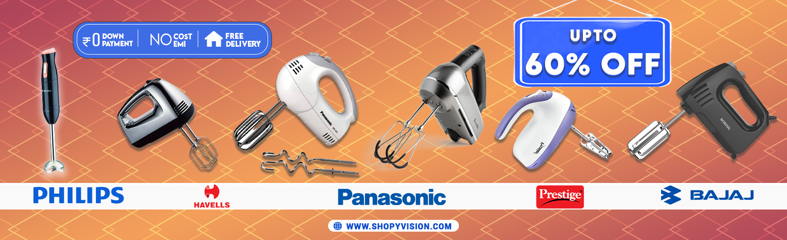 Hand mixer Banner